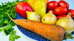 🍅🧅🫑Универсальная заправка для первых блюд💯Из свежих овощей в банке🌿