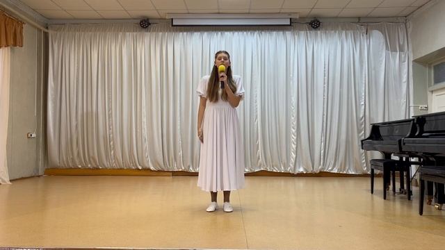 Б Пастернак "Февраль"- исп Ямбур Анна смотреть онлайн