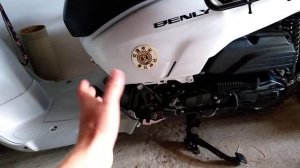 Мопед Honda BENLY aa05. Моё видение проблемы.