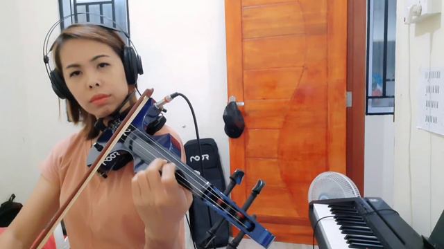 Coldplay X Selena Gomez - Let Somebody Go Violin Cover