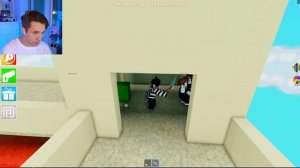 ПОЛ ЭТО ЛАВА В РОБЛОКС ! ОББИ - БОББИ В ROBLOX