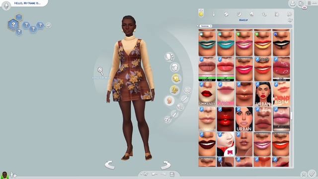 Willow Torrez - Dream Home Decorator // The Sims 4 Create A Sim + CC List смотреть онлайн