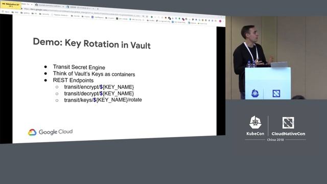 Turtles All the Way Down: Managing Kubernetes Secrets - Maya Kaczorowski & Alexandr Tcherniakhovski смотреть онлайн
