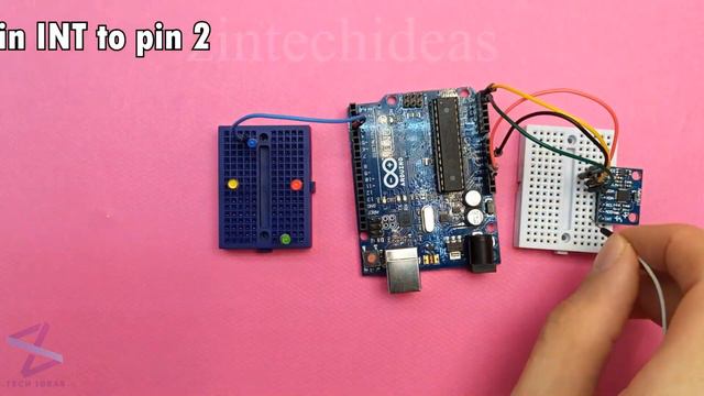 How to use MPU-6050 Accelerometer and Gyroscope with Arduino MPU6050 | GY521