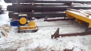 лебедка с бесконечным тросом ЛБТ