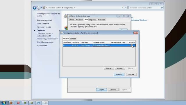 Solución para el error crítico en Java 1.7 смотреть онлайн