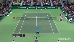 Rotterdam 2012 Роджер Федерер Дель Потро ФИНАЛ