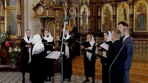 Слава в вышних Богу, и на земле мир, в человеках благоволение!