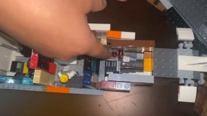 Лего подводная лодка. Самоделка