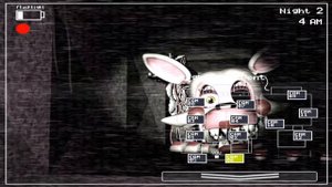 Кринжпародии: Пять ночей с Дашей Корейкой, Одна ночь в дурке.