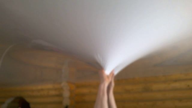 ПРОВЕРКА ПРОЧНОСТИ НАТЯЖНОГО ПОТОЛКА!!! смотреть онлайн