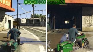 GTA 5 - Xbox 360 vs. Xbox Series X (Grand Theft Auto V) | Side by Side