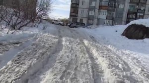 Полярный, город воинской славы