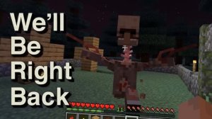 Minecraft wait what meme part 324 (Scary Mutant Villager)