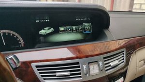 Установили Android  на w221 - Есть ряд недоработок