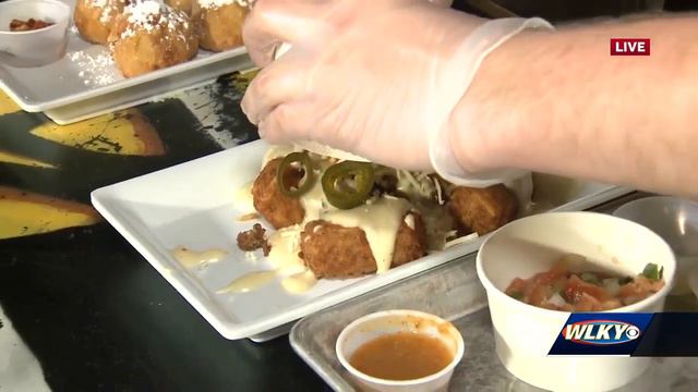 A plethora of Super Bowl Food options at Agave and Rye смотреть онлайн