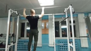 Подтягивания 30 раз