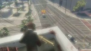 GTA5. Ракетная установка