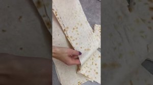 КОНВЕРТИКИ ИЗ ЛАВАША С ТВОРОГОМ И ЗЕЛЕНЬЮ
