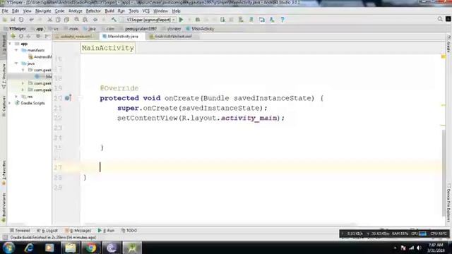 Android App Coding Live Session смотреть онлайн