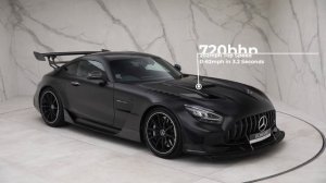 The Mercedes AMG GT Black Series - What You Need To Know