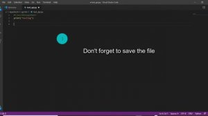Visual Studio Code Line Ending setting [Lf, CRLF](2020)