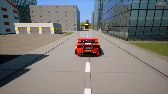 Robot Stalin vs Cars! - Brick Rigs смотреть онлайн