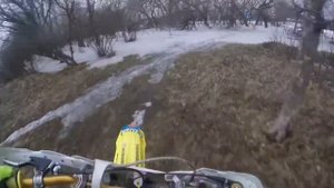 Suzuki RMX250S - Тренировочный выезд | Enduro training trip