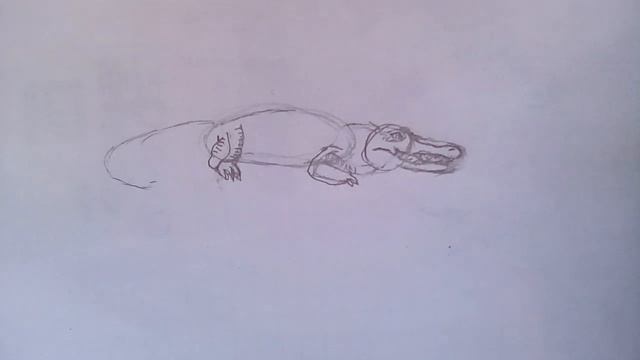 я рисую крокодила часть 2 смотреть онлайн