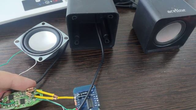 WiFi радио на ESP8266 Проверка перед сборкой смотреть онлайн