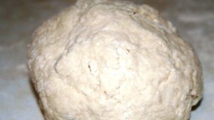 Осетинский пирог с семгой