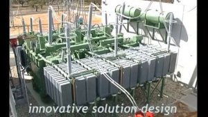 Монтаж силового трансформатора