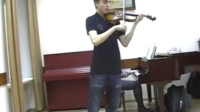 Венявский - Вариации на оригинальную тему смотреть онлайн