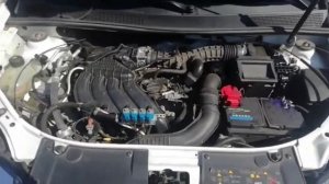 Renault Logan 1.6 H4M DTC061A61, DTC061A64 приехал на замену ECU. Поменяли клапана.