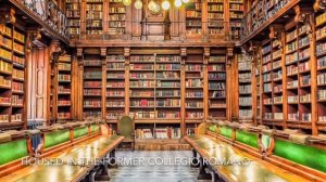 Italy, Rome - The Most Beautiful Libraries of Rome