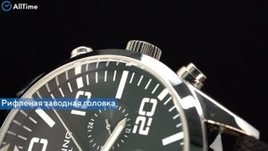 Обзор часов Stuhrling 4001.2 с хронографом. Наручные часы. Alltime
