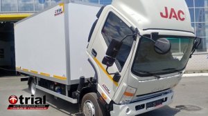 Обзор JAC N80, изотермический фургон АМЗ ( 5,2х 2,2х 2,2м )