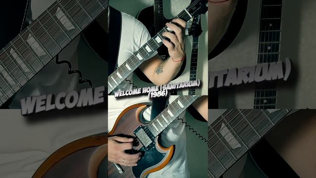 Welcome Home (Sanitarium) - Metallica