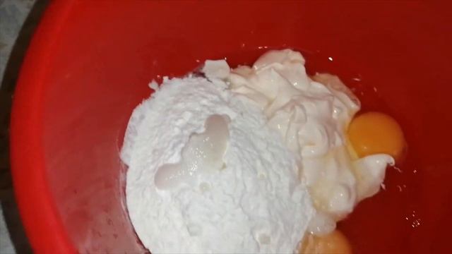 Шарлотка с капустой. Рецепт. Ленивый пирог
