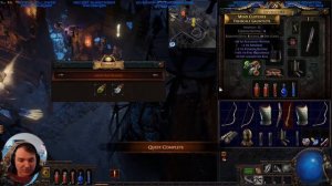 Trying some Path of Exile - !discord