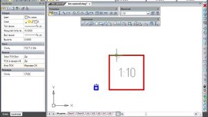 nanoCAD. Размеры. Масштаб оформления