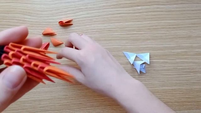 Модульное оригами "Стрекоза" смотреть онлайн