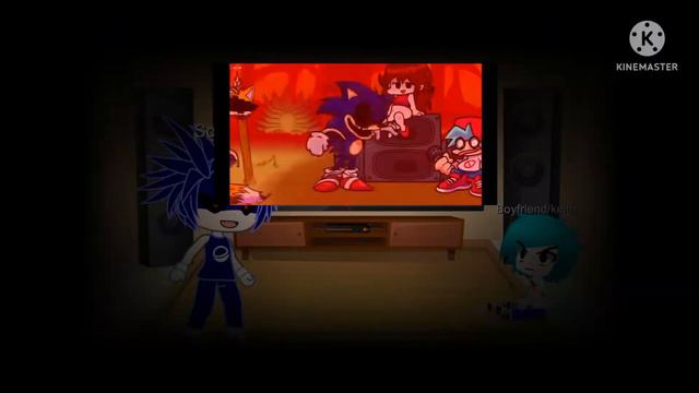 реакция на sonic exe vs fnf gacha club 🇷🇺 смотреть онлайн