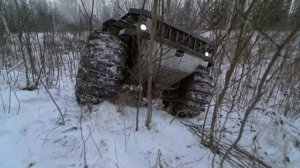 Первый среди лёгких вездеходов. БТХ-2.
