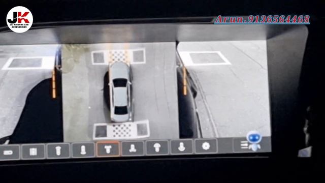 mercedes 350 android system and 360 camera fitting kese hoga home delivery all over India