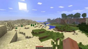 Был найден мир с заставки Minecraft!