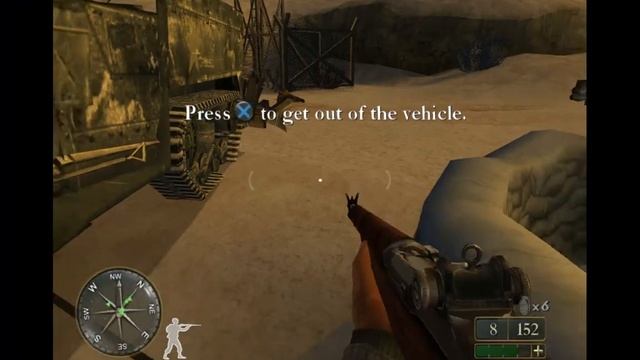 Call of Duty 2 Big Red One Part 1 - PCSX2 Steam Deck Gameplay смотреть онлайн