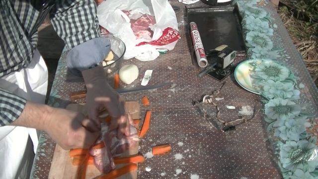 мясо запеченное в русской печи