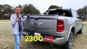2025 RAM 1500 Tungsten - Supera a GMC Sierra Denali con su nuevo motor Hurricane?