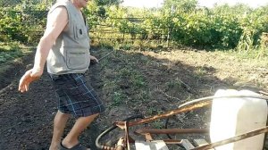 опрыскиватель для Т 25 (самодельный)